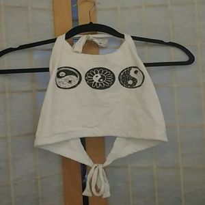 L.A. Hearts crop top